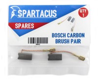 Spartacus SPB032 Carbon Brush Pair