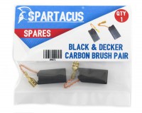 Spartacus SPB072 Carbon Brush Pair