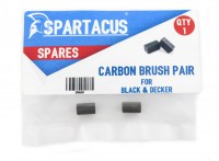 Spartacus SPB089 Carbon Brush Pair