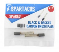 Spartacus SPB093 Carbon Brush Pair