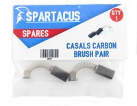 Spartacus SPB115 Carbon Brush Pair