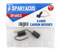 Spartacus SPB119 Carbon Brush Pair
