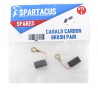 Spartacus SPB126 Carbon Brush Pair