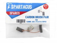 Spartacus SPB132 Carbon Brush Pair