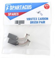 Spartacus SPB133 Carbon Brush Pair