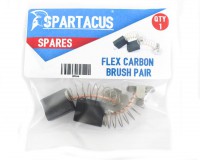 Spartacus SPB144 Carbon Brush Pair