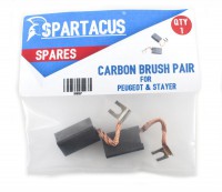 Spartacus SPB187 Carbon Brush Pair