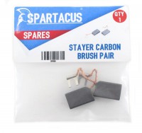 Spartacus SPB188 Carbon Brush Pair