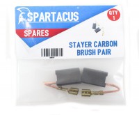 Spartacus SPB197 Carbon Brush Pair