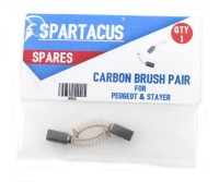 Spartacus SPB212 Carbon Brush Pair