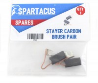 Spartacus SPB213 Carbon Brush Pair