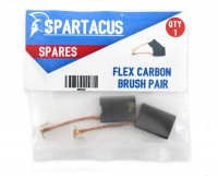 Spartacus SPB223 Carbon Brush Pair