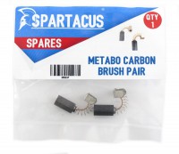 Spartacus SPB237 Carbon Brush Pair