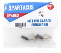Spartacus SPB240 Carbon Brush Pair