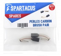 Spartacus SPB281 Carbon Brush Pair