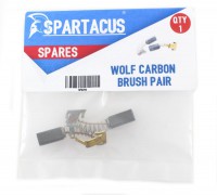 Spartacus SPB286 Carbon Brush Pair