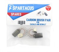 Spartacus SPB303 Carbon Brush Pair