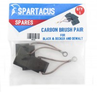 Spartacus SPB548 Carbon Brush Pair
