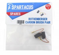 Spartacus SPB555 Carbon Brush Pair