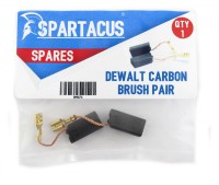 Spartacus SPB573 Carbon Brush Pair