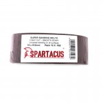 Spartacus 75mm x 510 Alox Sanding Belts 80 Git Pack of 10