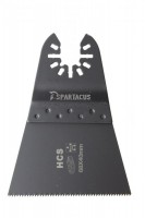 Spartacus Multi Tool Plunge Cut Blade 68mm x 40mm Wood & Plastic Cutting Packaged Single