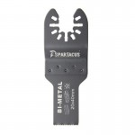 Spartacus Multi Tool BIM Plunge Cut Blade 20mm x 40mm Wood Plastic Metal Cutting 