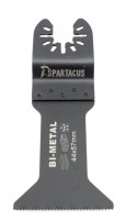 Spartacus Multi Tool BIM Plunge Cut Blade 44mm Wood Plastic Metal Cutting 