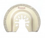 Spartacus Multi Tool Carbide Tipped Segment Saw Blade 65mm x 50-60G Grout Tile Plaster