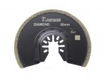 Spartacus Multi Tool Diamond Coated Segment Saw Blade 88mm Hard Tile Cement Glass