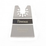 Spartacus Multi Tool S.S Flexible Stepped Scraper Blade 52mm Grout Glue Paint