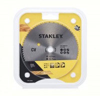 Stanley STA10000 Cross Cut Circular Saw Blade 127mm x 12.7mm 80 Teeth