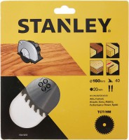 Stanley STA13255 Circ Saw Blade, TCT   160 x: 20 x 40T