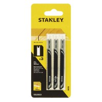 Stanley STA20023 Jigsaw Blade,U shank, Fine: HCS,General