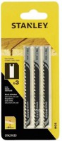 Stanley STA21033 Jigsaw Blade,U shank, Fast/Very: HCS,Woo