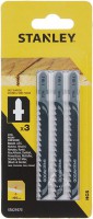 Stanley STA21073 Jigsaw Blade,T shank, Fast, HCS, Wood