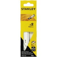 Stanley STA21192 CUTSAW BLADE, Fine finish, Lgth 152mm S811H