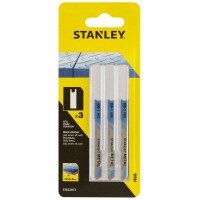 Stanley STA22013 Jigsaw Blade,U shank, Metal: HSS