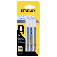 Stanley STA22023 Jigsaw Blade,T shank, Metal, HSS