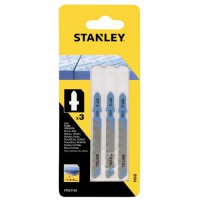 Stanley STA22163 Jigsaw Blade,T shank, Metal, HSS