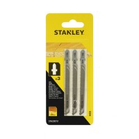 Stanley STA23073 Jigsaw Blade,T shank, Laminate,HCS, Wood
