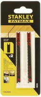 Stanley STA25502 Jigsaw Blades (2) Fine Wood