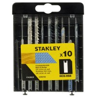 Stanley STA28020 Jigsaw Blade,U shank, Wood and Metal