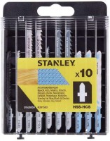 Stanley STA28050 Jigsaw Blade,T shank, Wood and Metal