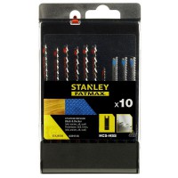 FATMAX STA29230 Jigsaw Blade,U shank , Mixed , HCS/HSS