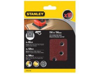 Stanley STA31108 QUARTER SHEET, Punched 114x114 Asst