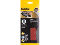 Stanley STA31126 THIRD SHEET, Punched White Alox 60g - Bosch, Festo, Metabo, Skill