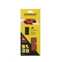 Stanley STA31153 THIRD SHEET Punched B&D 5x 80g 93x23