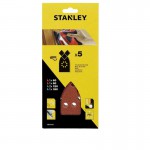 Stanley STA31467 MULTI SANDER Sheets, Quick Fit Asst