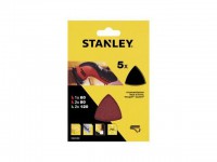 Stanley STA31492 Versapak Detail Sand Sheets (5) Assorted